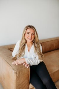 Katie Snyder, co-founder and owner of Bluebonnet Caregivers